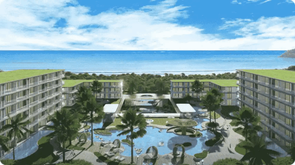 Apartment in Ayana Heights 37 m2