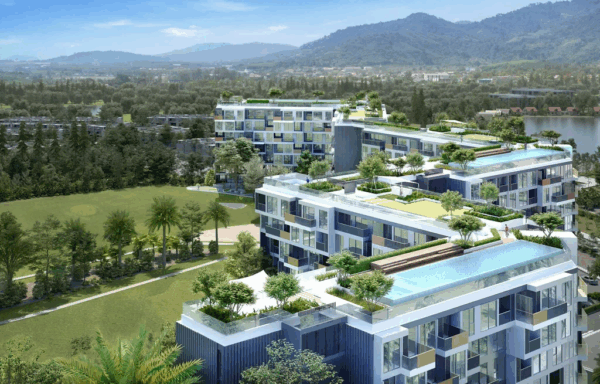 Skypark Laguna Apartment 43 m2