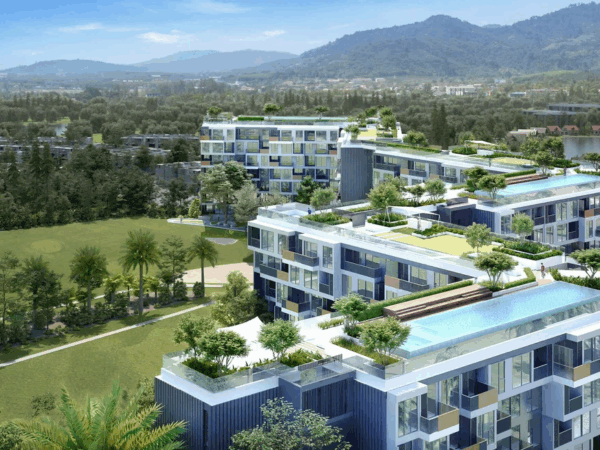 Skypark Laguna Apartment 43 m2