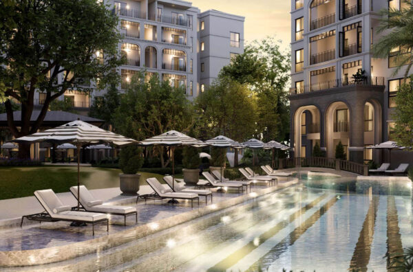 Apartment in Title Legendary 44 m2