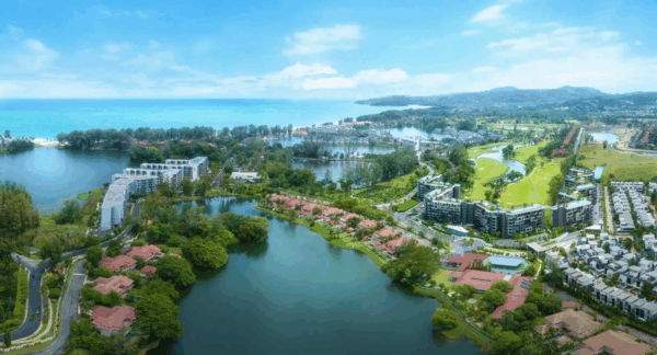 Apartment in Sky Park 40 m2
