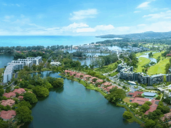 Apartment in Sky Park 40 m2