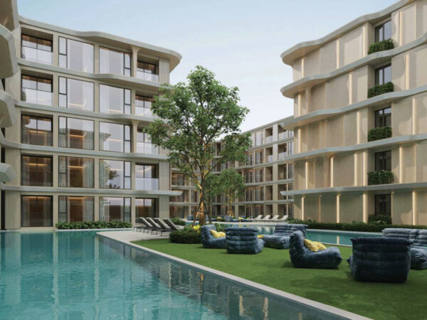Apartment in Bellevue Beachfront, 40 m2