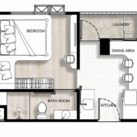 Fantasea Condo Kamala 26 m2 - Image 2
