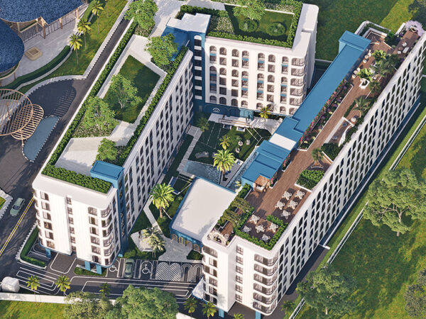 Apartment Above Element 38 m2