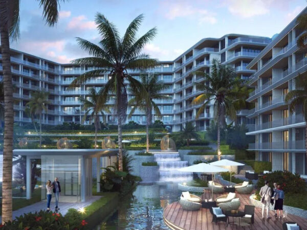 Studio in Ayana Heights 37 m2