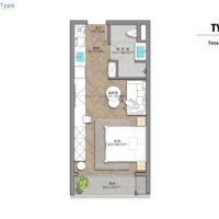 Studio in Ayana Heights 37 m2 - Image 7