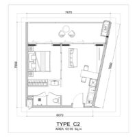 Apartment in Sunshine by Kora 52,39 m2 - Image 6