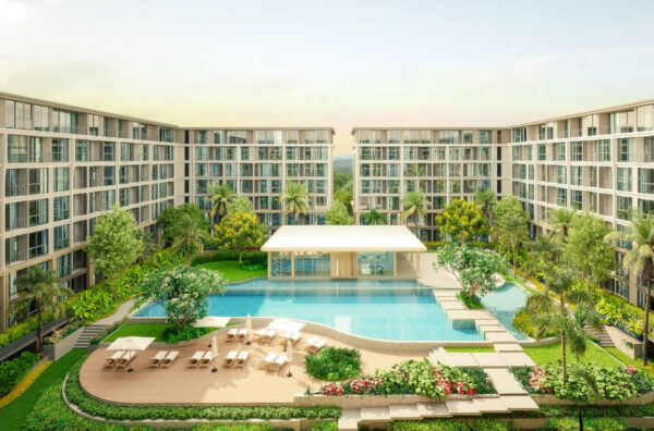 Apartments The Ozone Condominium 42 m2