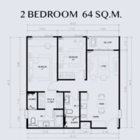 Apartment Bellevue Beachfrоnt 64 m2 - Image 8