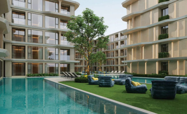 Apartment Bellevue Beachfrоnt 64 m2