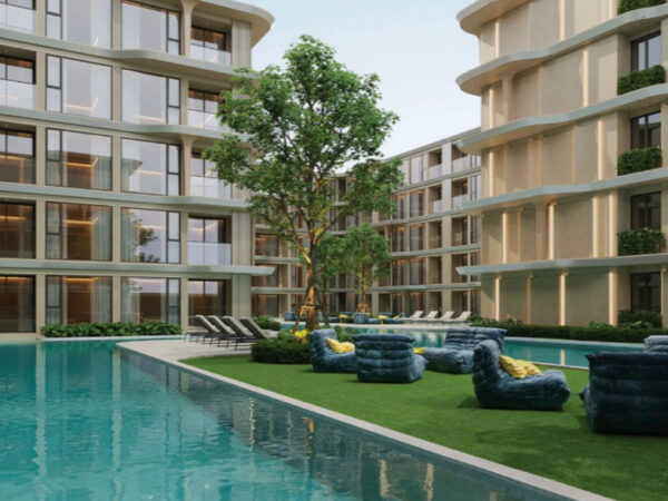 Apartment Bellevue Beachfrоnt 64 m2