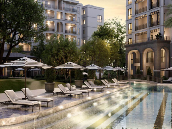 Apartment in Title Legendary 44 m2