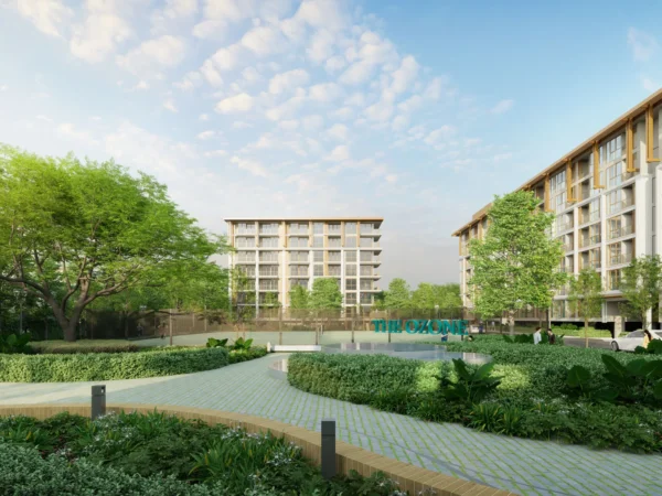 Ozone Oasis Condominium 72 m2