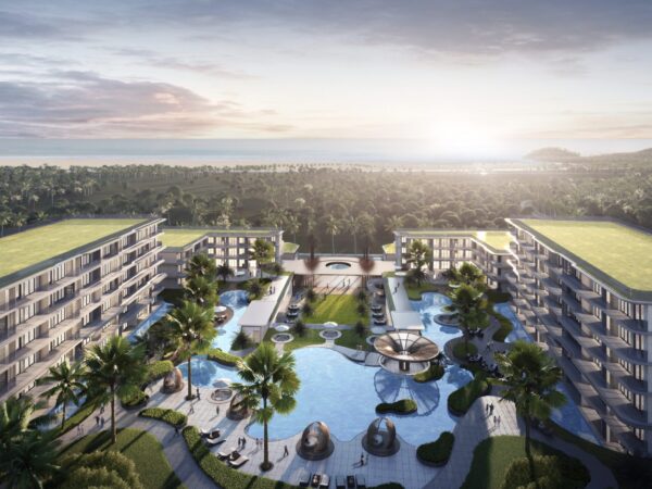 AYANA Heights Apartments 44 m2
